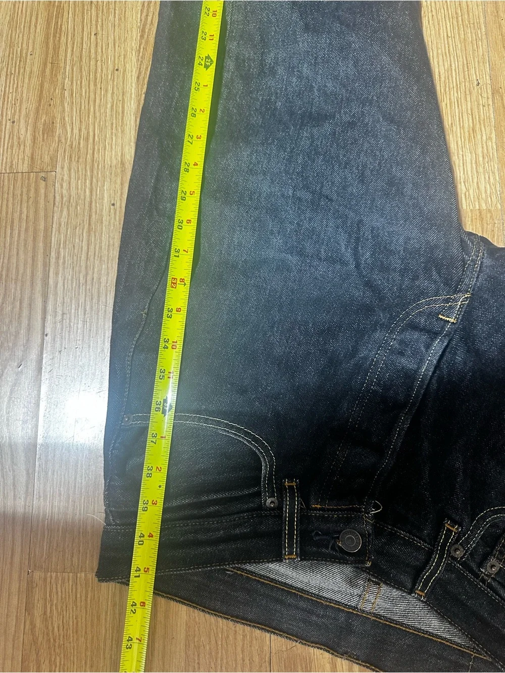 Levi's Dark Wash Straight Men’s Jeans